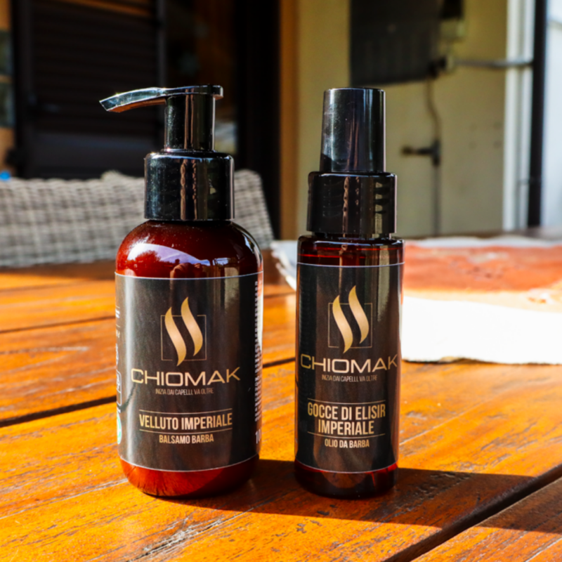 Kit Bronze Barba BO - Balsamo + Olio