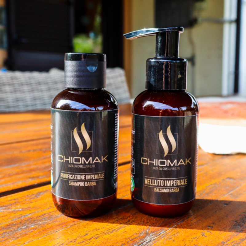 Kit Bronze Barba SB - Shampoo + Balsamo