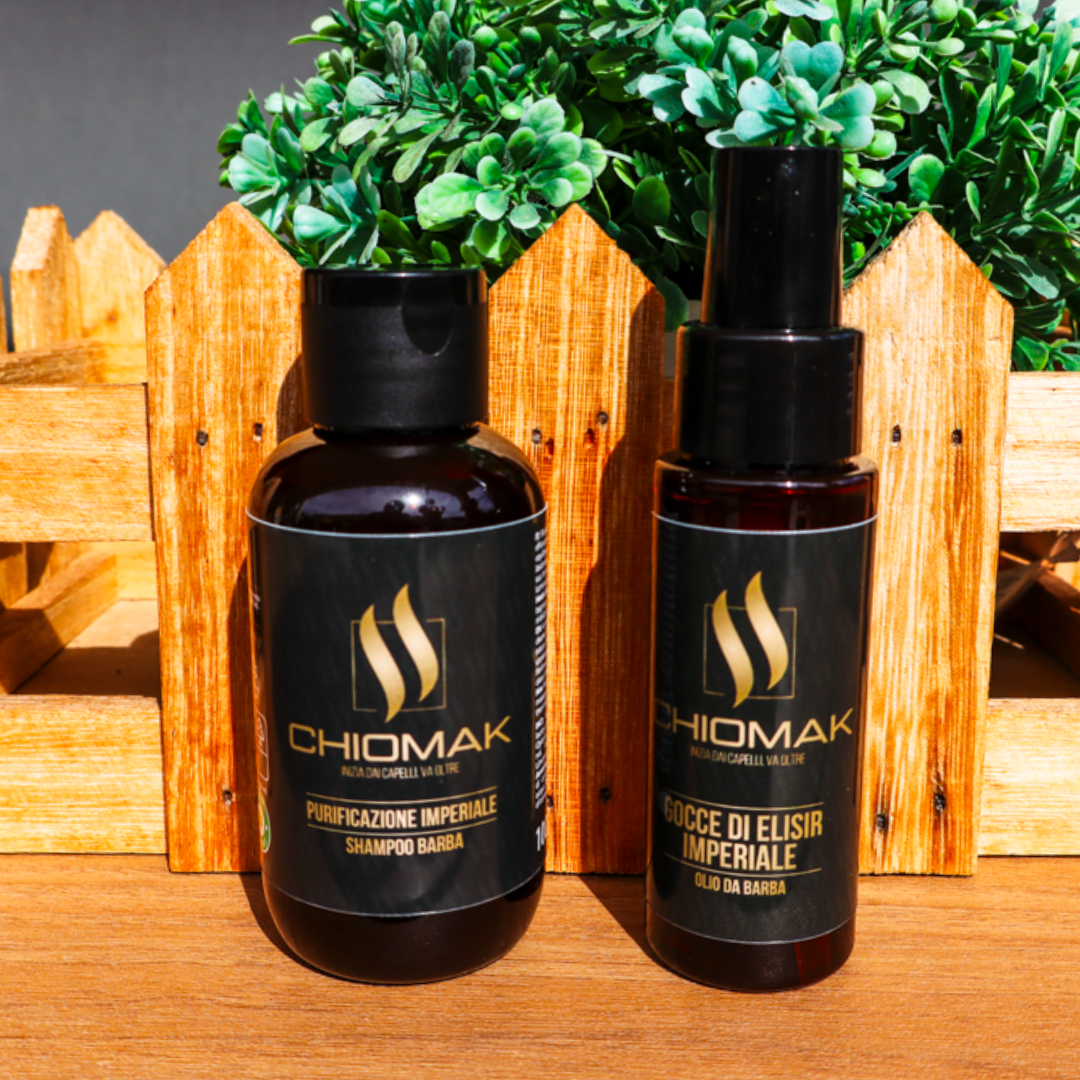 Kit Bronze Barba SO - Shampoo + Olio
