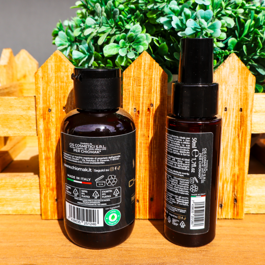 Kit Bronze Barba SO - Shampoo + Olio - immagine 2