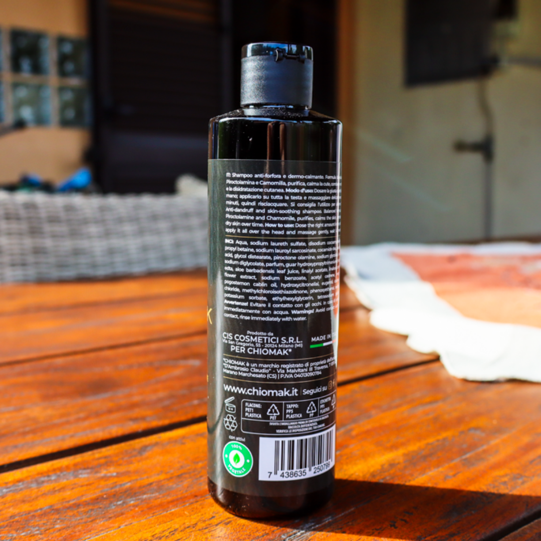 Maestà Lenitiva - Shampoo anti-forfora e dermocalmante - immagine 5