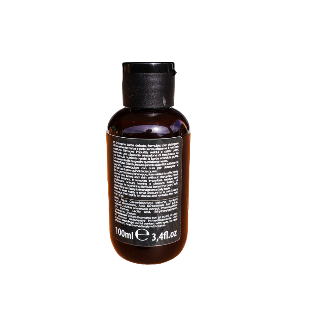 Kit Barba Gold - Shampoo, Balsamo e Olio - immagine 4